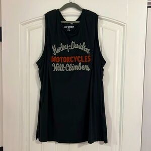 Harley Davidson sleeveless tank top